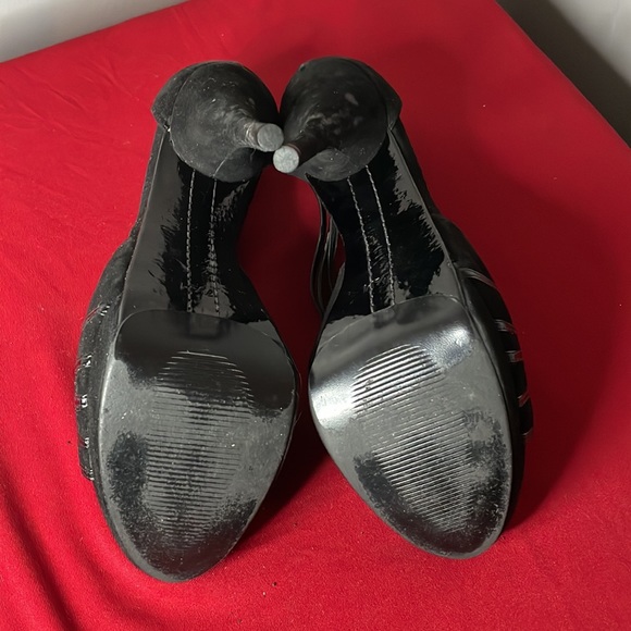 Steven Madden suede 5in heels - Picture 4 of 5